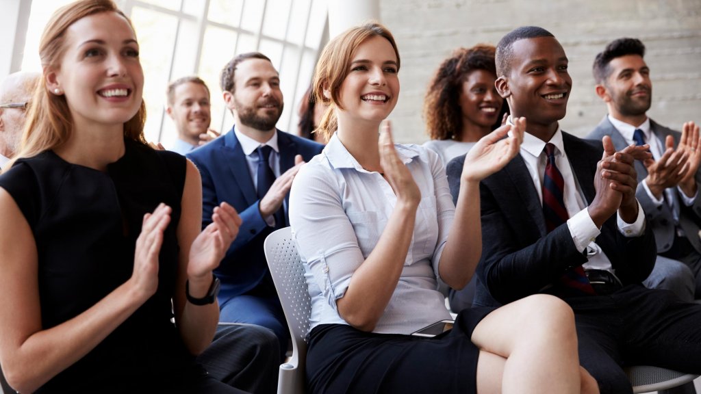 Audience Applauding
